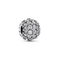Charm Pandora Donna Pandora Moments in Argento Zirconia 792630C01 - 792630C01